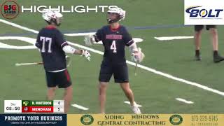 Full Game Highlights | Boys Lacrosse: North Hunterdon vs. Mendham | Youth & Alumni Night | May 1