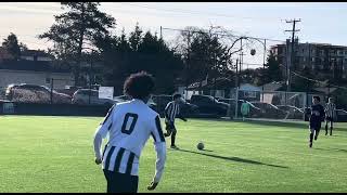 Gorge United BU18 Div 1 vs NUFC U18 highlights