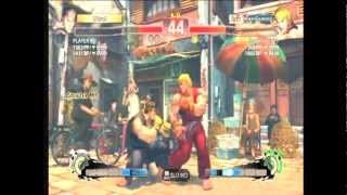 Fighting Online as Ken Against Ryu in Super Street Fighter 4 : AE 2012
Enjoyed this fight :) Fighting Online as Ken Against Ryu in Super Street Fighter 4 : AE 2012