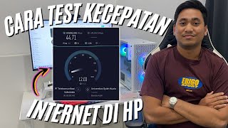 CARA TEST KECEPATAN INTERNET | CARA SPEED TEST INTERNET screenshot 5