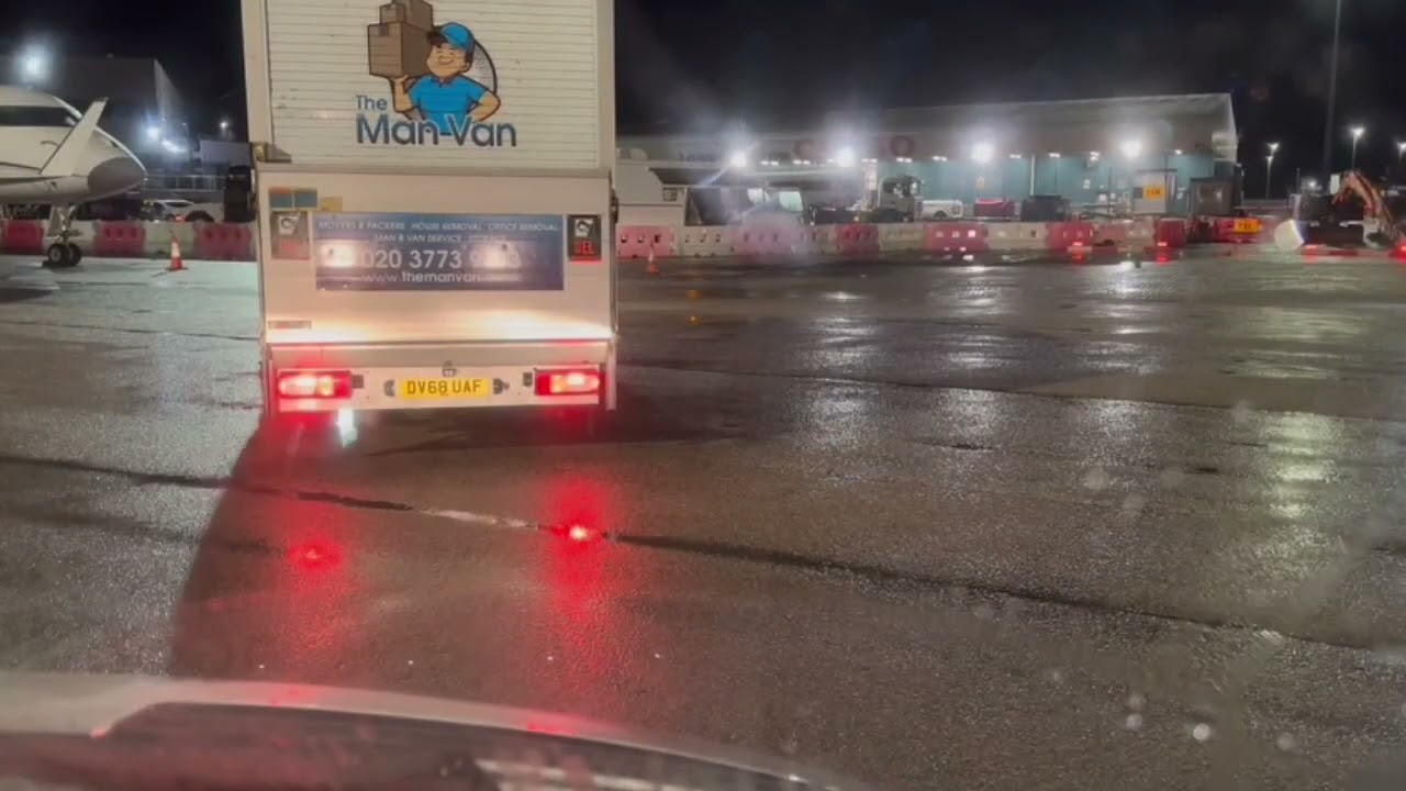 Movers and packers @ The man van London