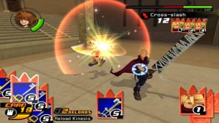 Kingdom Hearts Re:CoM - Cloud (No HP+) (No Damage) (No Sleights)