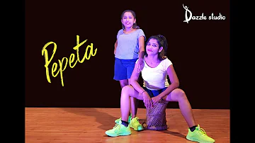 Pepeta | Nora Fatehi | Dazzle Studio choreography