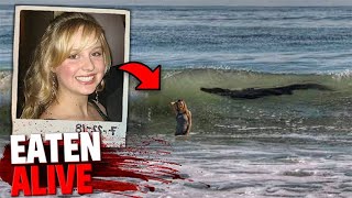 The Horrifying Footage of Lauren Failla Eaten Alive By Crocodile!