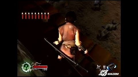 Tenchu: Fatal Shadows PlayStation 2 Gameplay_2005_01_27
