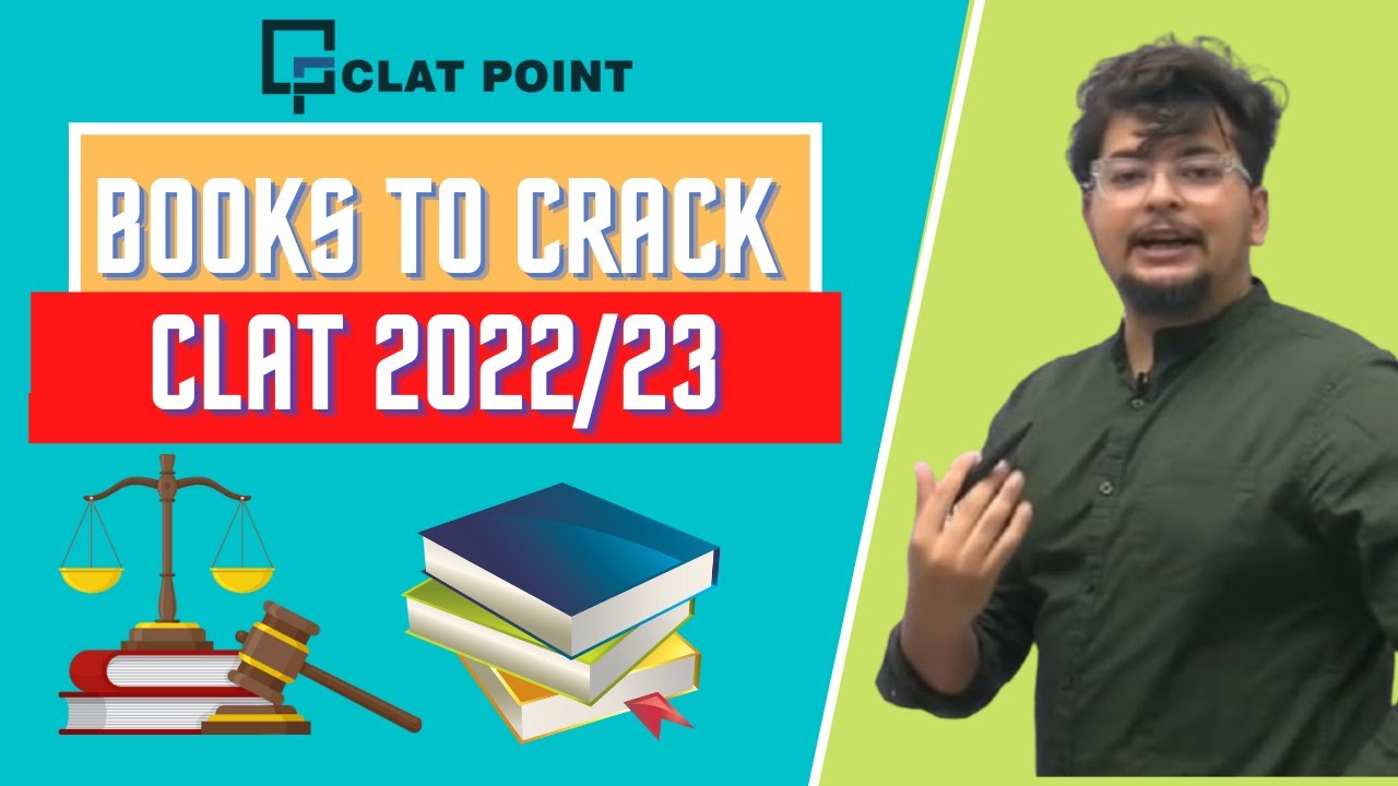 Best Books and Sources for CLAT 2022/23 Preparation by Manvendra Ps
