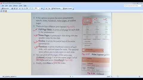Printing A Presentation In PowerPoint 2013