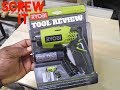 SCREW IT! Ryobi 4V Lithium Battery Review SCREW IT! Ryobi 4V Lithium Battery Review