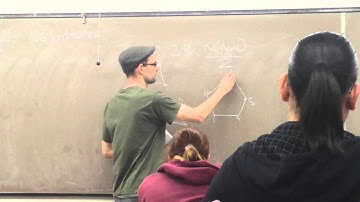 Graph theory handshake problem