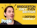 Tom Payne Was Almost in Bridgerton?! | Defend Yourself | People