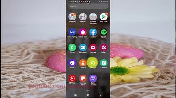 Samsung Galaxy S20 : How to show or hide next alarm on lock screen (Android 10)