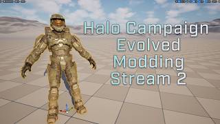 Halo Campaign Evolved - Modding Stream 2