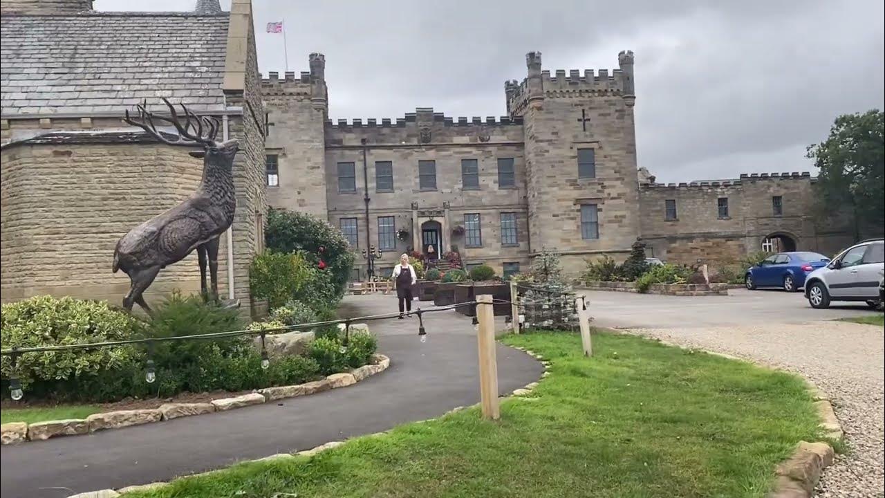 SNEATON CASTLE HOTEL WHITBY YouTube