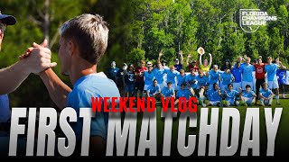 MATCHDAY + WEEKEND VLOG | Mein Leben als Semi-Pro in Florida vor der College Saison