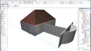 3D interactions in ARCHICAD - New guideline creation