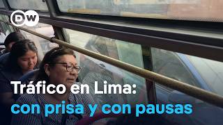 En Lima, el tráfico roba calidad de vida, no solo tiempo