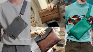 افضل شنط للرجال موضة 2021 | شنط يد للرجال Hand bags for men