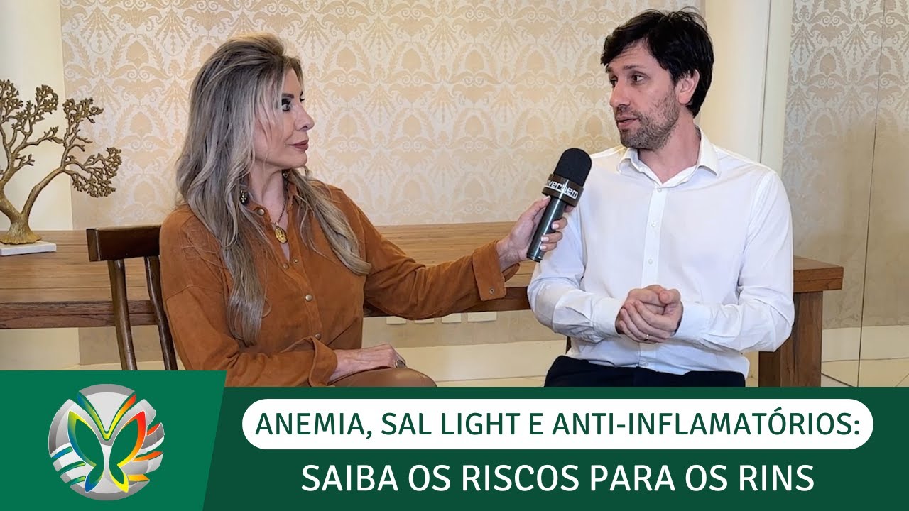 Anemia, sal light e anti-inflamatórios: alertas importantes para proteger seus rins