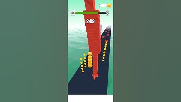 StackColors level 54 | All level gameplay. Android, iOS #shorts #mobilegames #gameplay #walkthrough