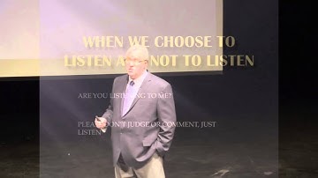 Active Listening: What Does it Look and Feel Like? | Thomas Neal | TEDxHolyokeCC