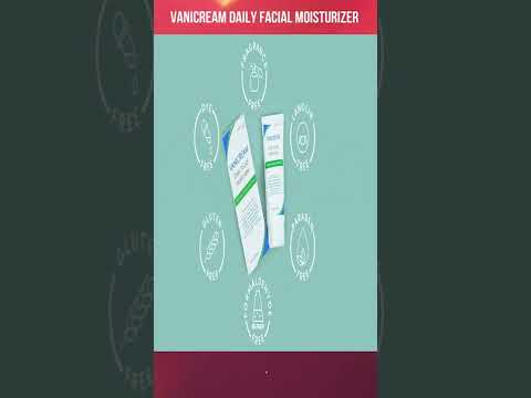 Vanicream Daily Facial Moisturizer #shorts #Skincare #Moisturizer