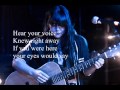 Rachael Yamagata "Sunday Afternoon" lyrics