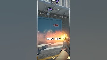 THIS CS2 FIRING BUG IS CRAZY 😂 #cs2 #gaming #counterstrike #shorts