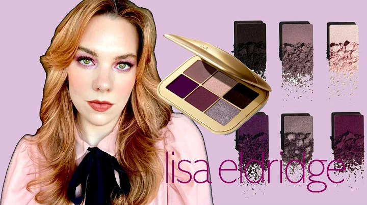 MYTH | A vision of VIOLET | LISA ELDRIDGE eyeshado...