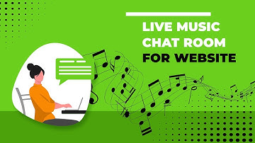 Live Music Chat Room for website - attach images, youtube videos and talk in live video chat