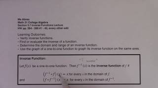 Math 21 Section 3.7 Ex 1