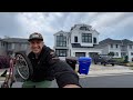 Trash Picking MILLION Dollar Beach Towns!
