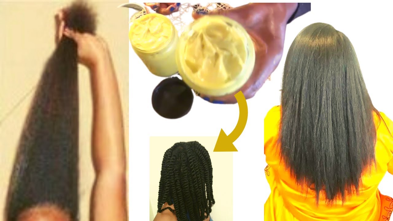 Your Hair will Never Be dry ever Again, I wish someone showed me This Recipe long before Now.