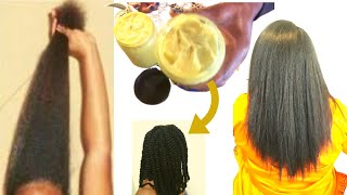 Your Hair will Never Be dry ever Again, I wish someone showed me This Recipe long before Now.