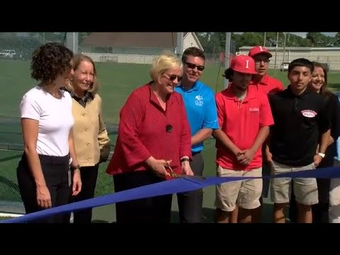 Immokalee High School opens new on-campus golf facility