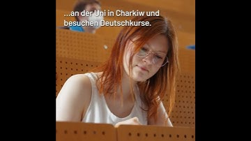 Doppelabschlussprogramm für ukrainische Abiturient*innen | OVGU #shorts