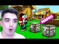 MİNECRAFT'ta MADENLER İÇİNDE SANDIK VAR !! - Minecraft