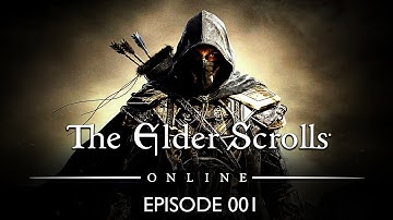 Elder Scrolls Online Walkthrough Part 1 - Character Creation