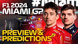 F1 2024 Miami GP Preview and Predictions