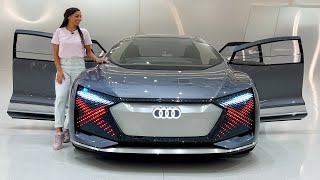 Audi’s AI Driverless Car Of The Future