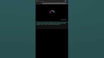 Dual Ring Loader Using CSS | Modern Loading Animation 💫 #DualRingLoaderAnimation #CreativeCoding