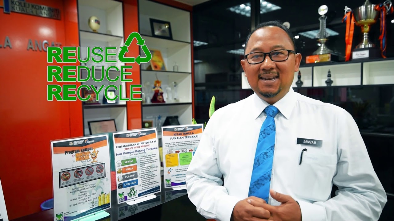 EKSA KKKL 2020 Kempen 3R Reduce Reuse & Recycle - YouTube