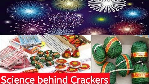 Chemistry of Fireworks |What gives Different colours to Firecrackers