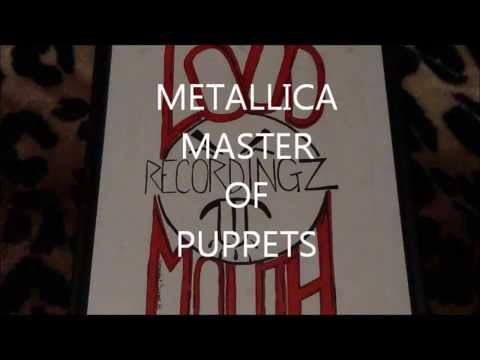 METALLICA..MASTER OF PUPPETS