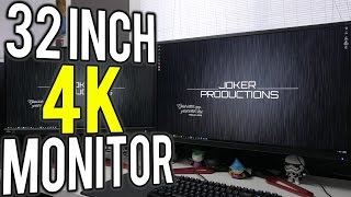 Acer XB321HK vs XB271HK Review | LARGEST 4K G-SYNC MONITOR