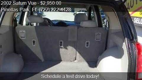2002 Saturn Vue Base AWD 4dr SUV V6 for sale in Pinellas Par
