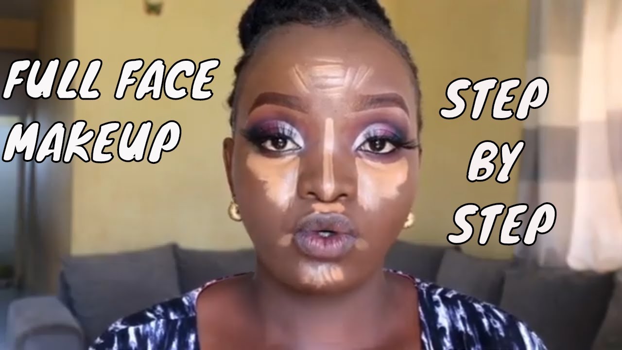 Step By Full Face Makeup Tutorial