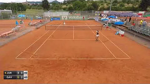 Jurina Stella v Gavrila Oana - W60 Hechingen (last...