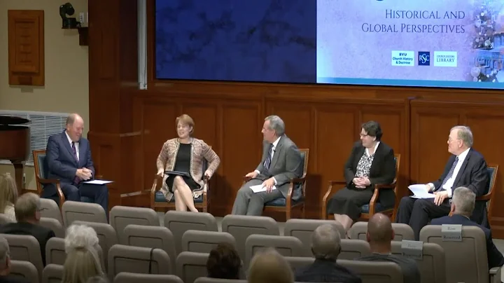 BYU Church History Symposium 2022 - Panel: "Anxiou...