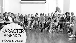 Karacter Model Tour 2016 Bootcamp