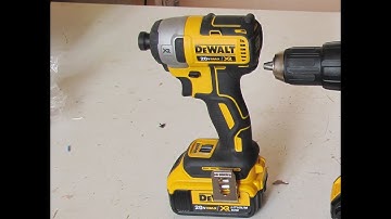 Dewalt DCF887 Precision Mode